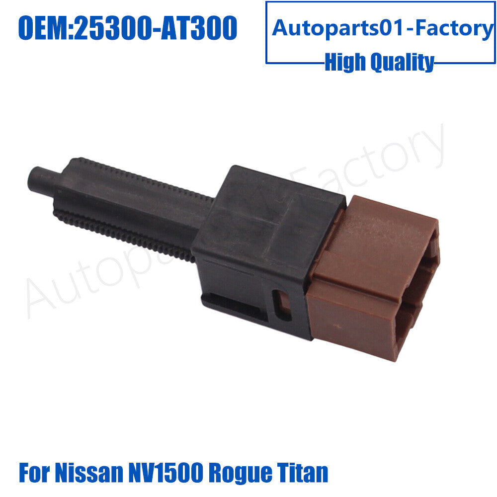 Cruise Control Release Switch Brake Light Switch for Nissan NV1500 Rogue Titan