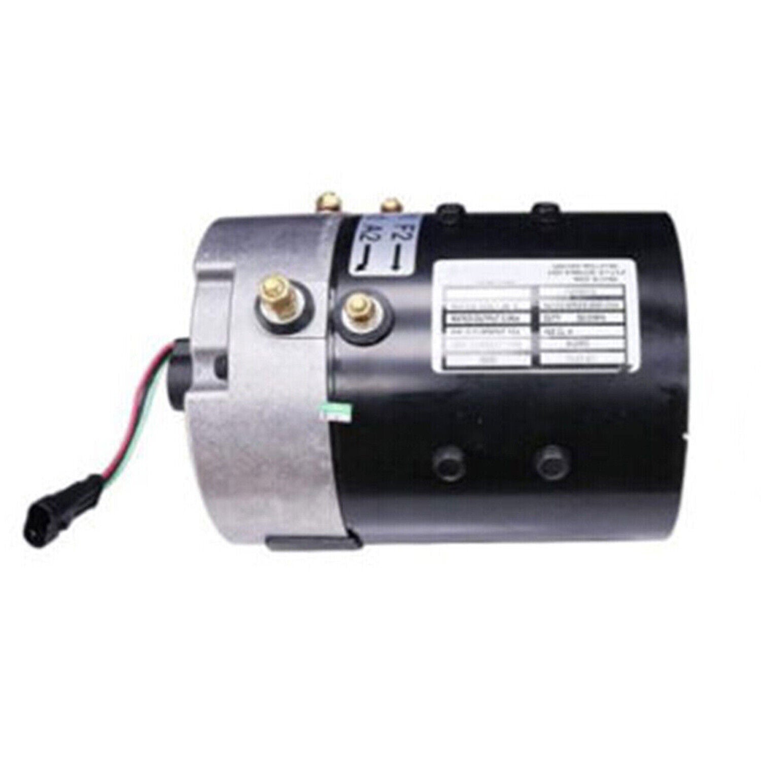 Fit 1995-2010 EZGO for Golf 36V DCS/PDS 48V TXT for Golf Electric Motor 4.45HP 73124-G01