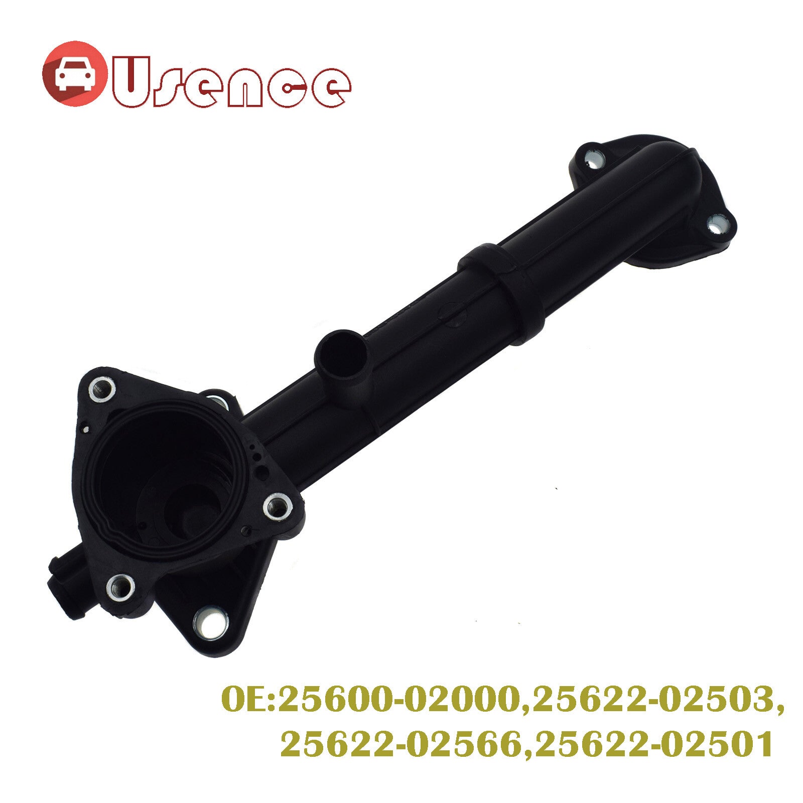 Parts Fit for Hyundai ATOS MX G4HC Engine Coolant Thermostat Housing 25622-02501