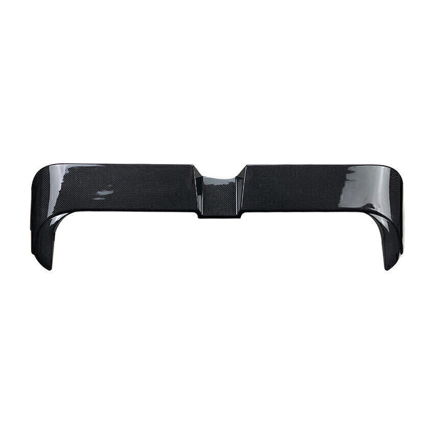 Carbon Fiber ABS Rear Roof Spoiler Window Wing for VW for Golf 8 MK8 2020-2021