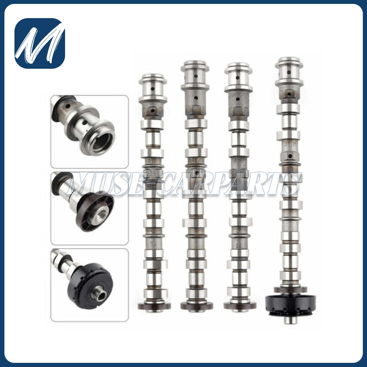2024 4Pcs Engine Camshafts Fit for Jeep for Dodge for Chrysler for Ram 3.6L Set 2011-2018