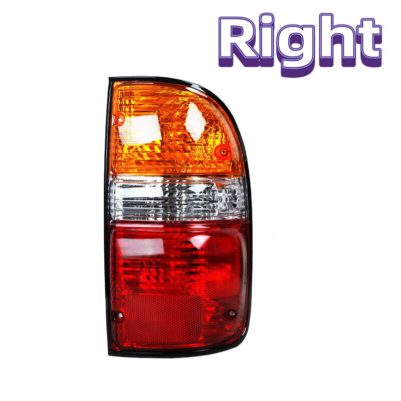 Right for Toyota Tacoma 2001-2004 Rear Driver Brake Lamp With Bulb Tail Light