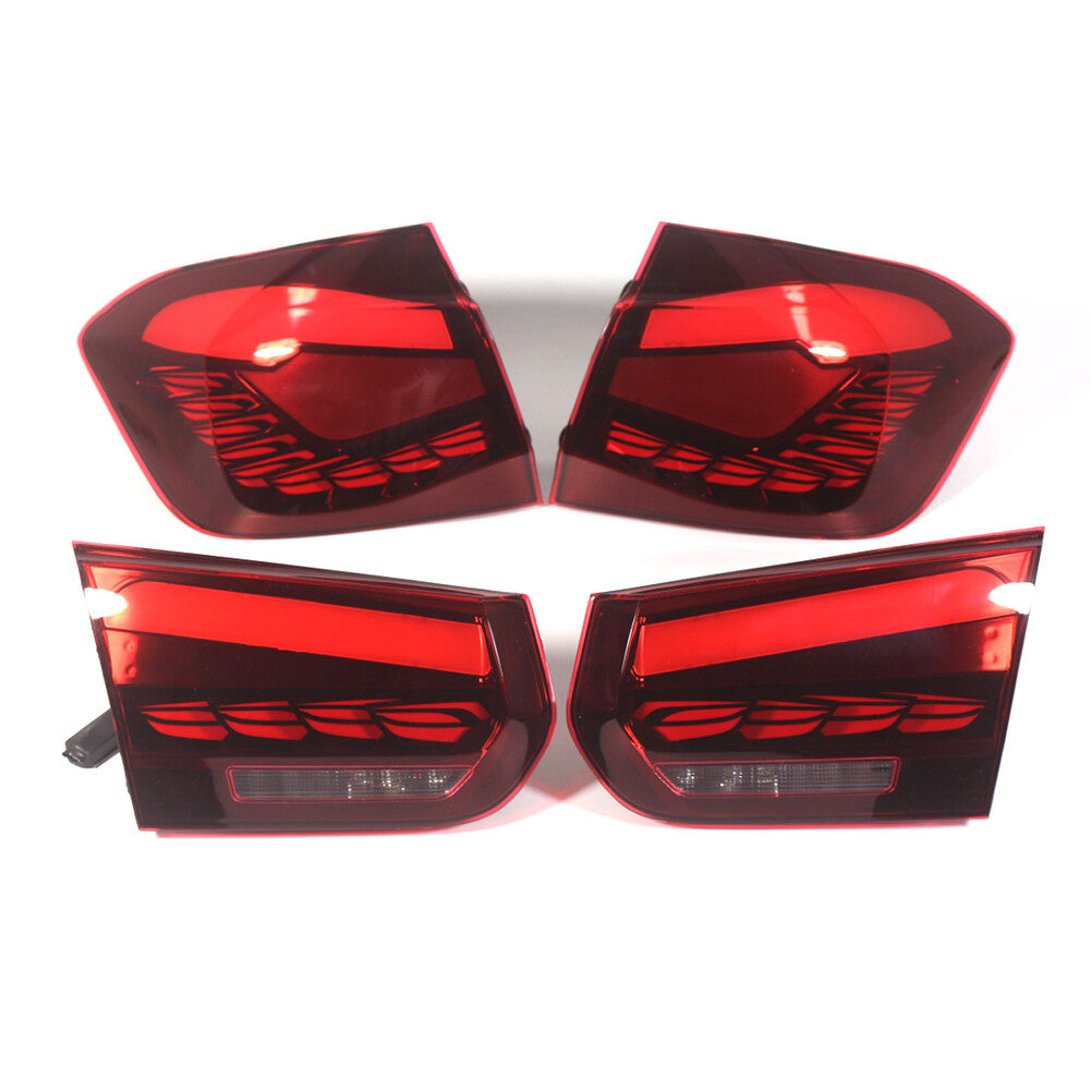 Tail Light Sequential Rear Lamps Brake Lamp for BMW 3 Series F30 F35 F80 M3