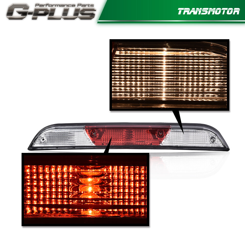 Suitable for 15-20 for Ford F150 F250 F350 High Mount 3RD Brake/Stop Light Assembly