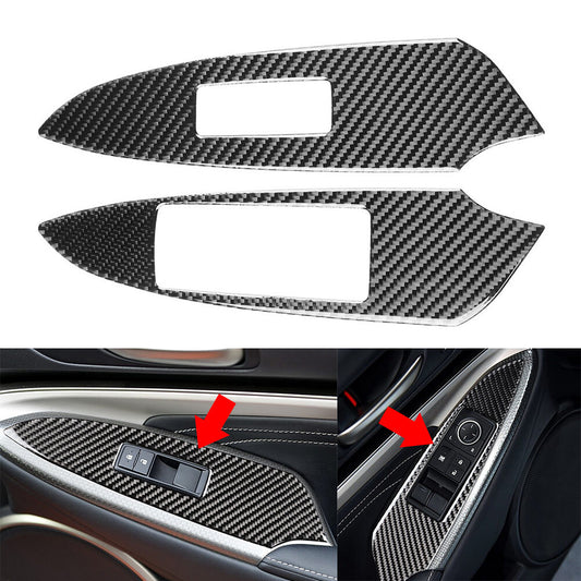 Window Lift Panel Cover Trim for Lexus RC200t RC300 RC350 RC F Sport 2015-2024