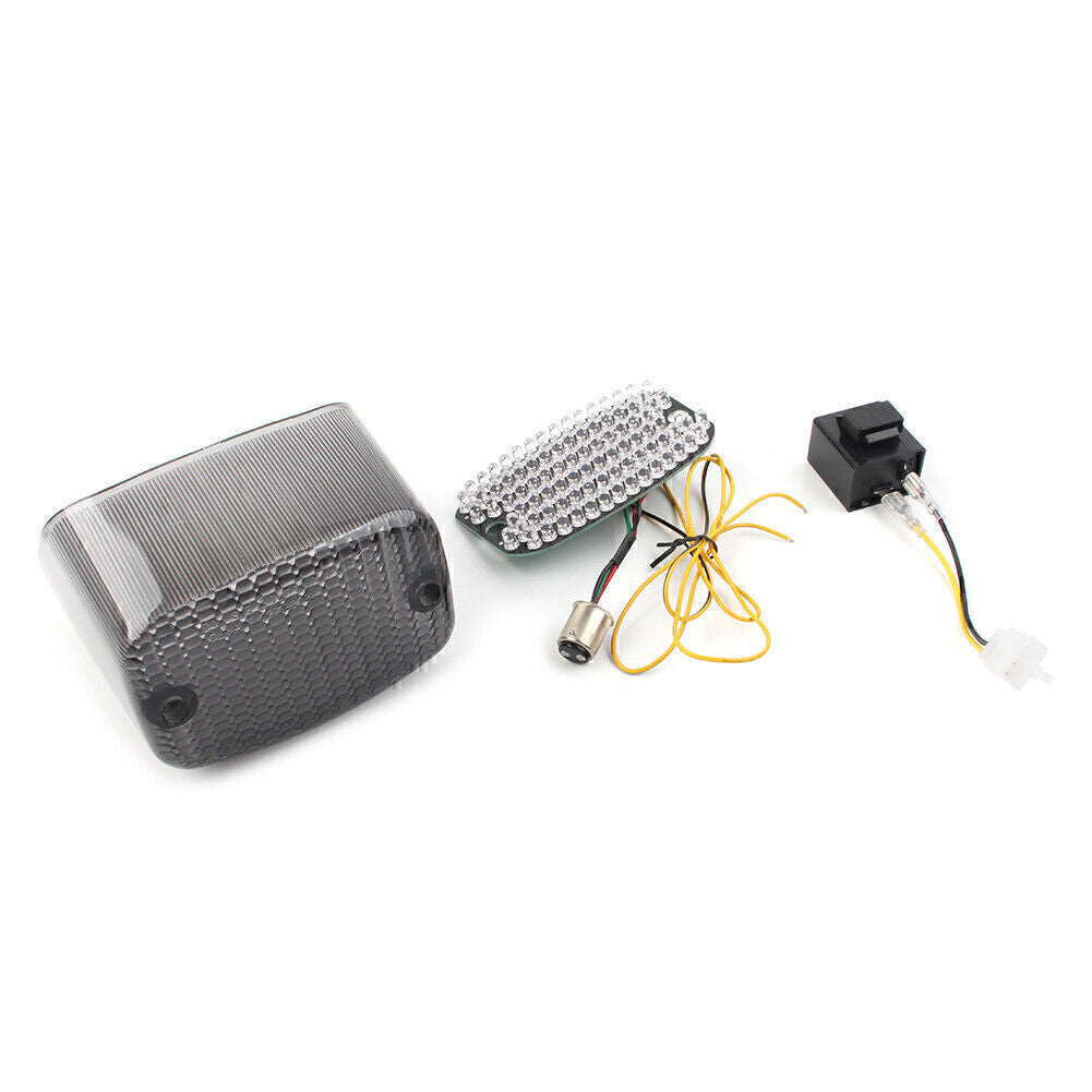 Smoke LED Tail light Brake Turn Signals Fit for YAMAHA VMAX 1985 - 2007 Motorcycle