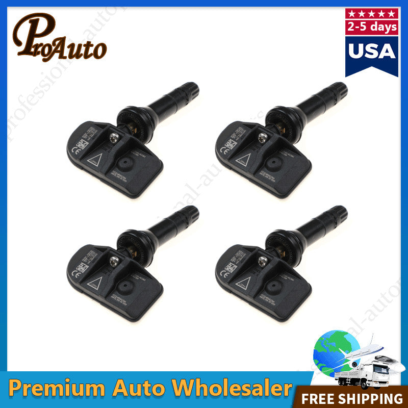 4PCS TPMS Tire Pressure Sensor For 2020 for Ford Explorer Aviator JX7T-1A180-CA