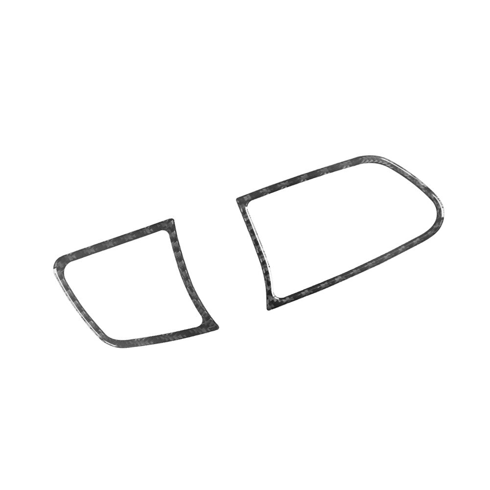 Carbon Fiber Air Vent Outer Frame Trim Cover for Hyundai for Veloster JS 2019-2022