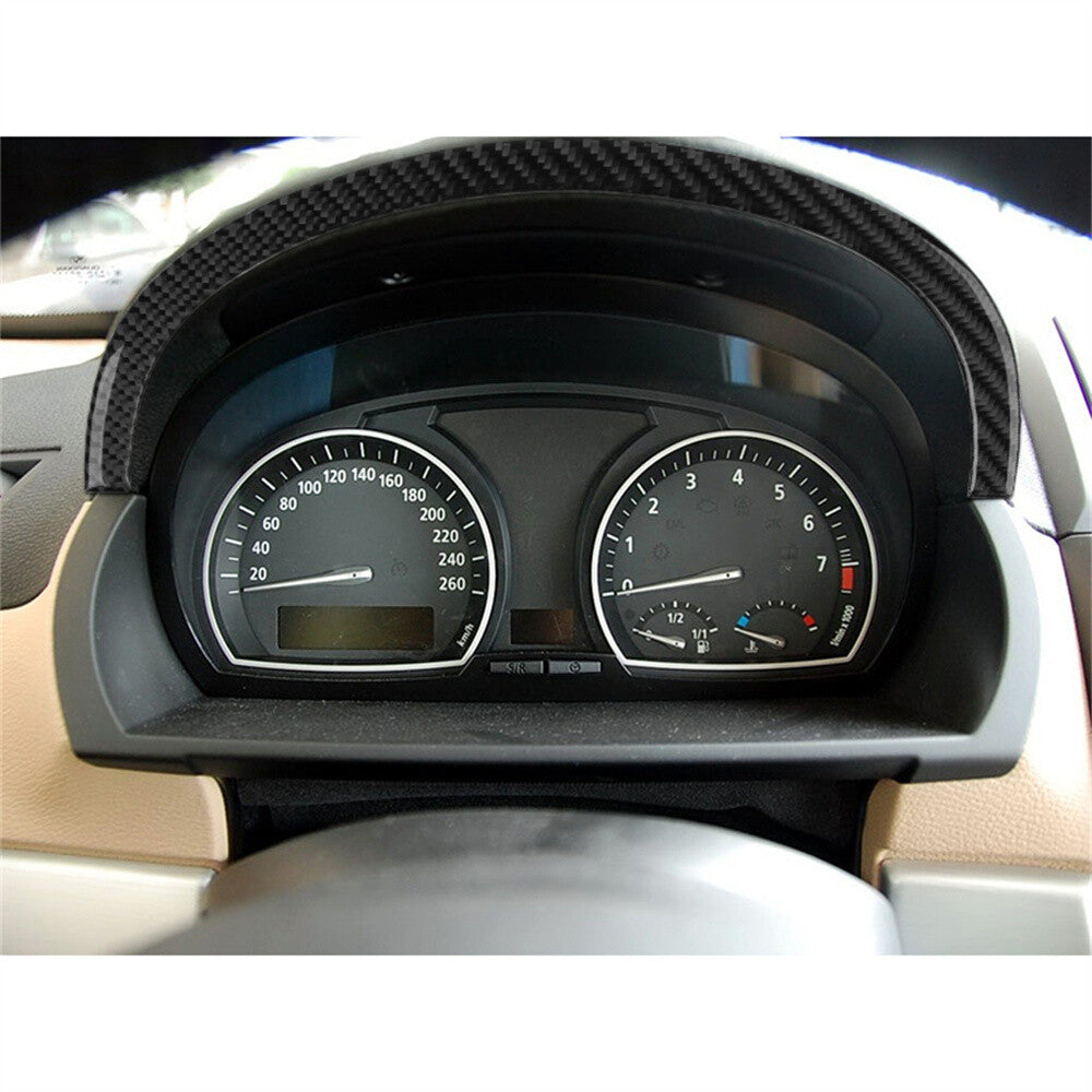 Carbon Fiber Speedometer Trim for BMW X3 2004-2010