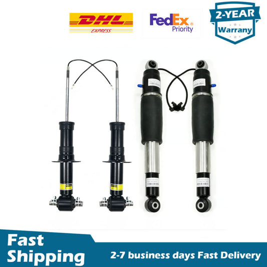 Front Rear Air Suspension Shock Struts for Escalade Suburban Tahoe for GMC for Yukon XL