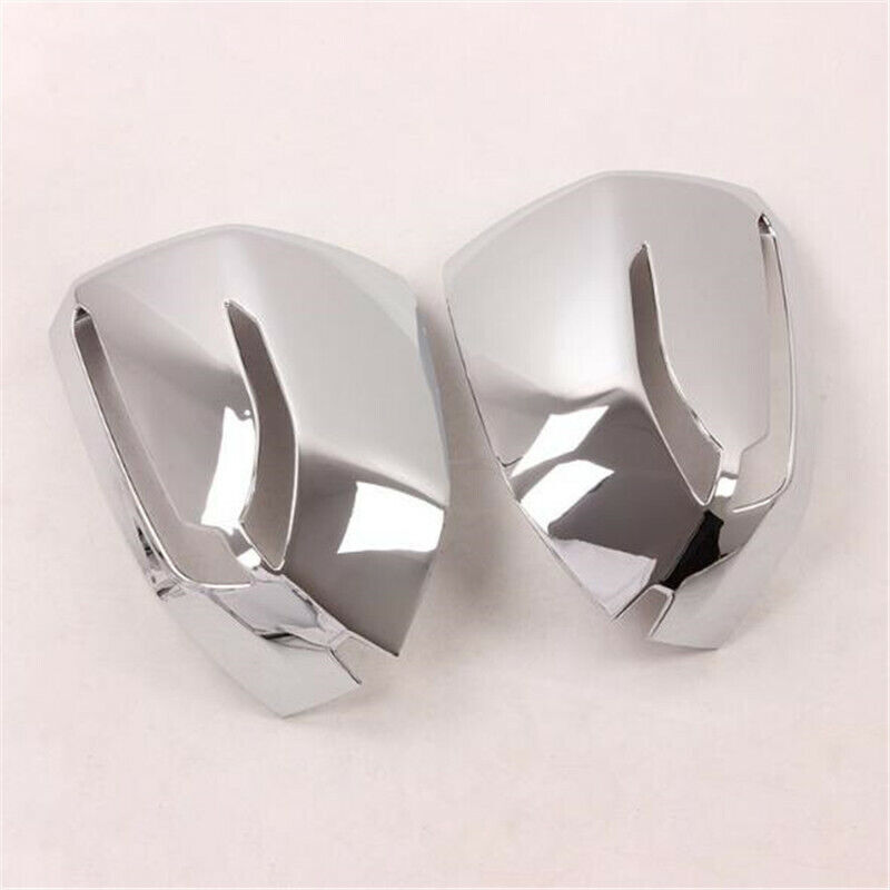 for Hyundai Palisade 2019-2022 Chrome 2PCS Side Rearview Mirror Cover Trim