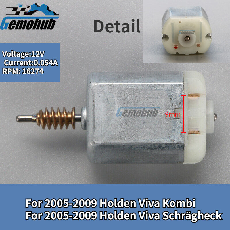 MIRROR FOLDING MOTOR for 2005-2009 for Holden Viva Kombi for Holden Viva Schr?gheck