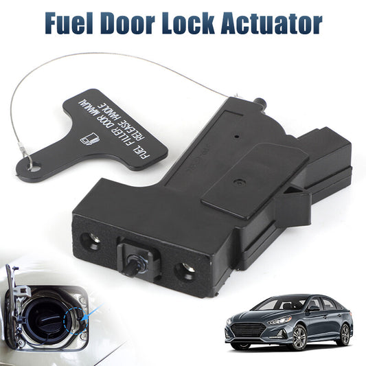 Fuel Gas Filler Door Release Handle Opener Actuator For 2015-2019 for Hyundai Sonata