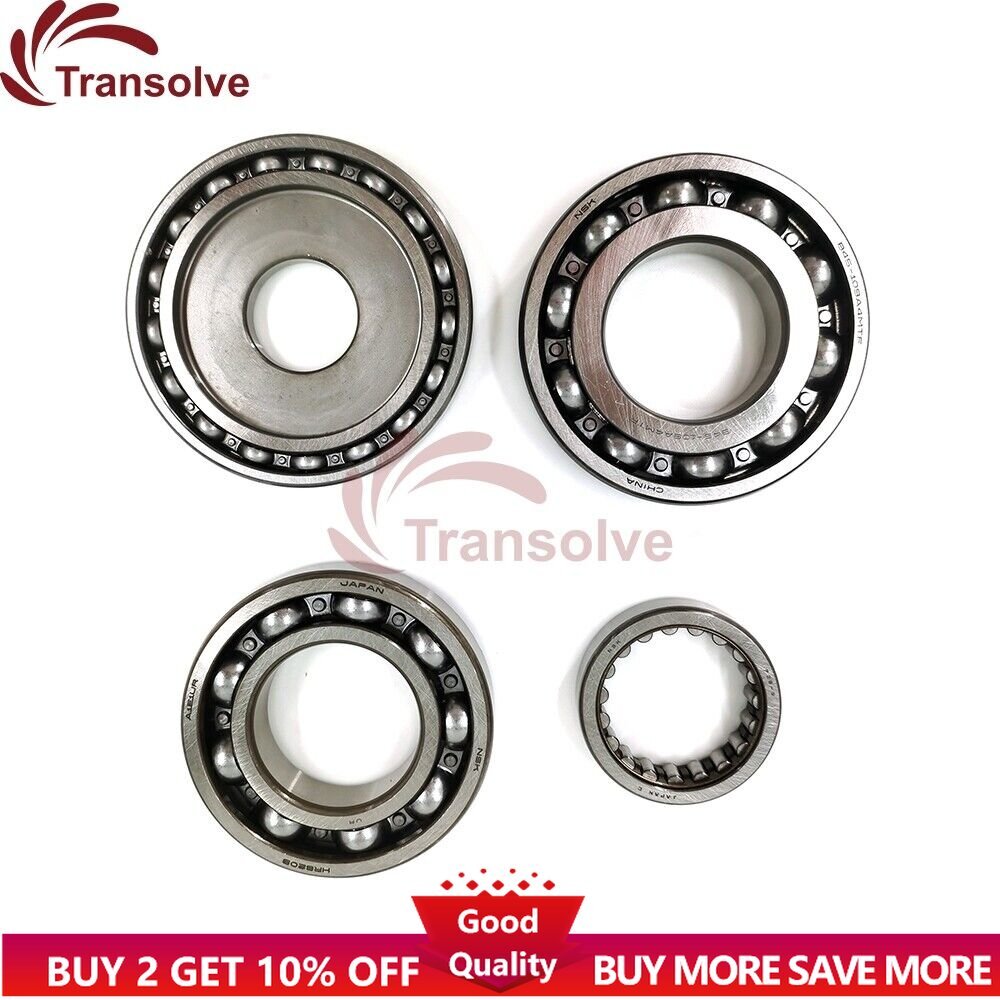QR019CHA Auto Transmission Pulley Bearing Kit 4PCS/SET for Chery Tiggo 3/5/7