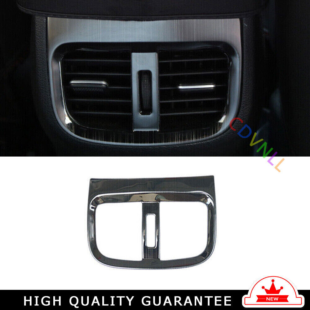 Rear Air Outlet Vent Frame Cover Trim for Kia K3 Forte 2019-2022 Black Titanium
