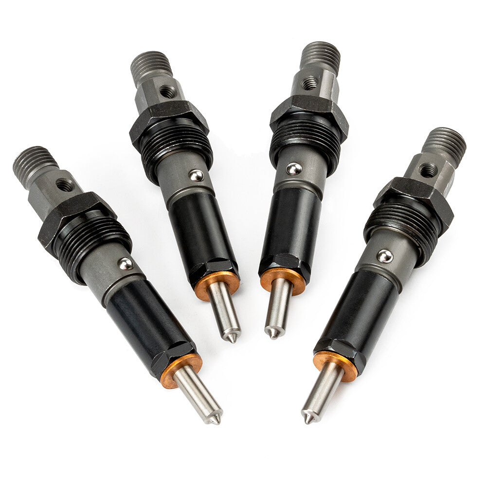 6PCS 4928990 390KAL59P6 Diesel Fuel Injector NEW Set For 4BT Engine