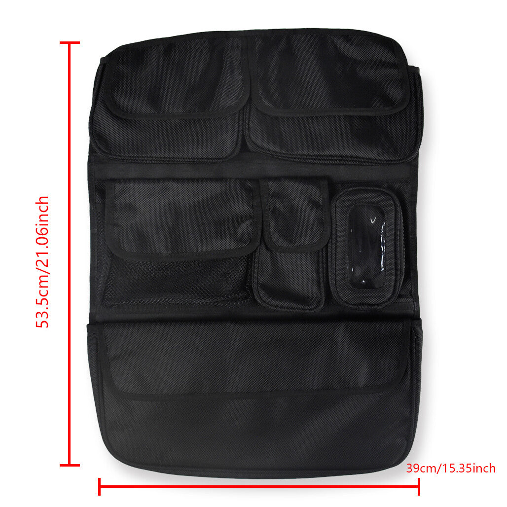 Tour Pak Pack Lid Organizer Bag Pouch Fit For Touring Ultra Classic King Chopped