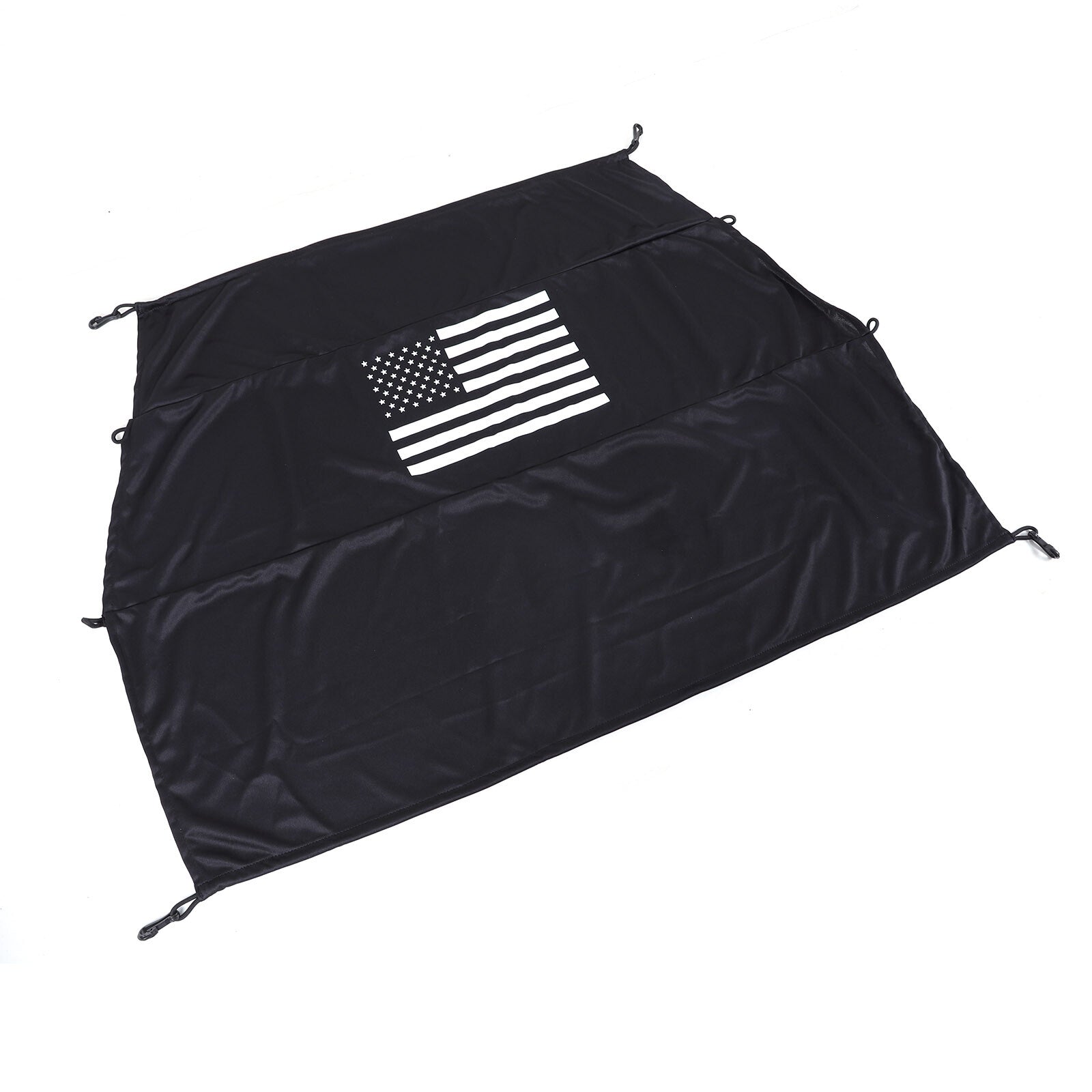 Rear trunk safety sunshade accessory for CORVETTE C7 ZR1 2014 - 2019 American Flag New Product