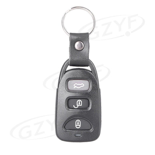 3 Buttons Remote Key Fob Shell Case Replacement PG157 Fit 2007-2010 for KIA Sorento