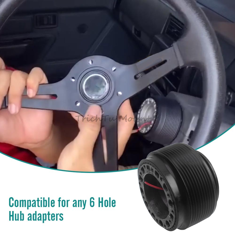 Steering Wheel Hub Adapter for TOYOTA Pickup Celica for Corolla for 4Runner for Camry Yaris