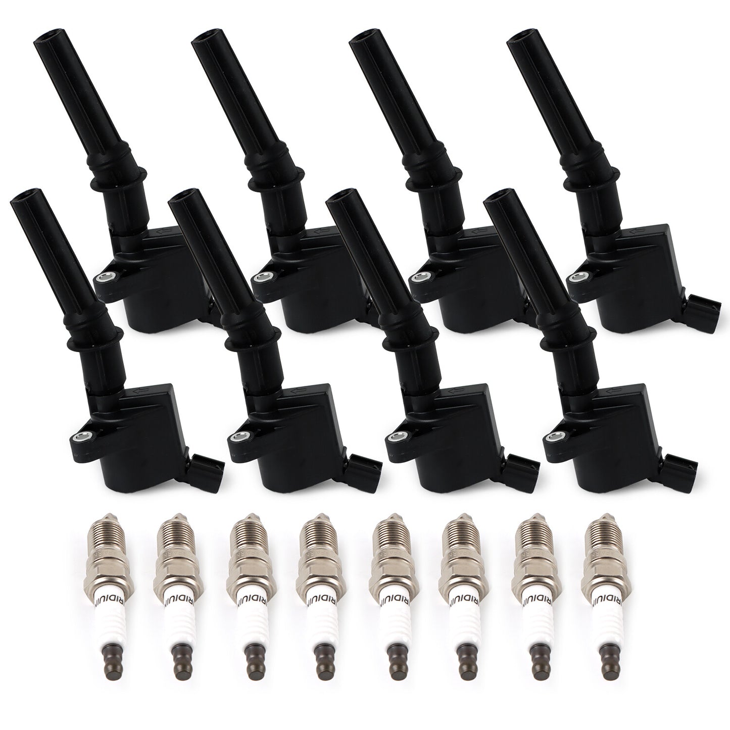 8 Ignition Coil  8 Iridium Spark Plug for Ford F150 5.4L 4.6L 6.8L FD503 SP413