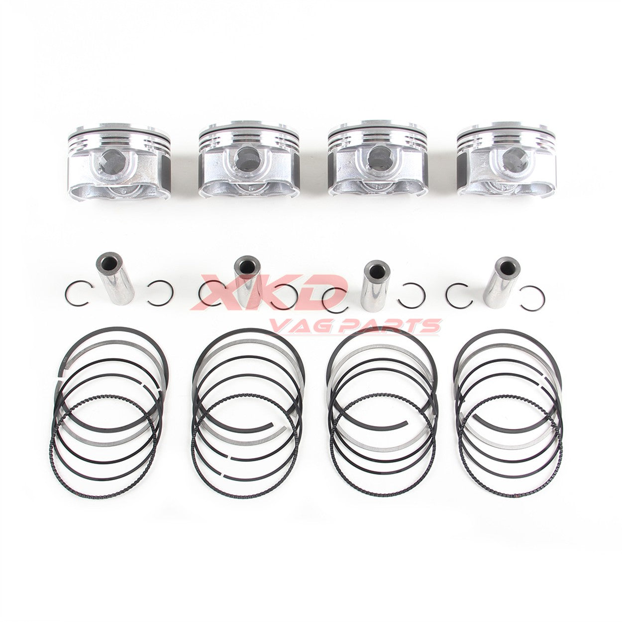 1.4 Pistons Rings STD Kit Fit for Chevrolet for Cruze for Buick for Opel for Vauxhall 55580184