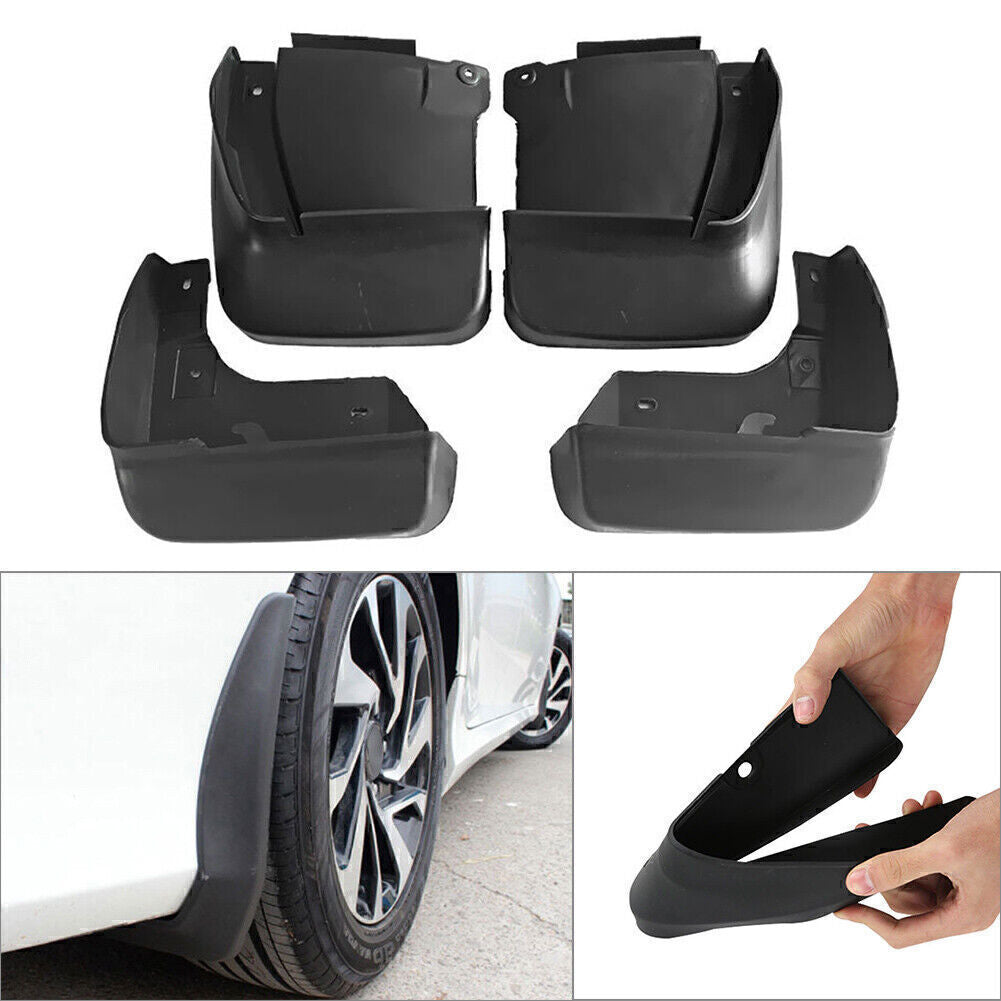 Splash Guards Mud Flaps Protecter Trim Fit for Honda Accord 2003-2007 06 08P08SDA100