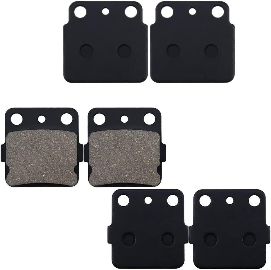 FrontRear Brake Pads for Honda TRX400X 2009-2014 TRX250X 1987-1992