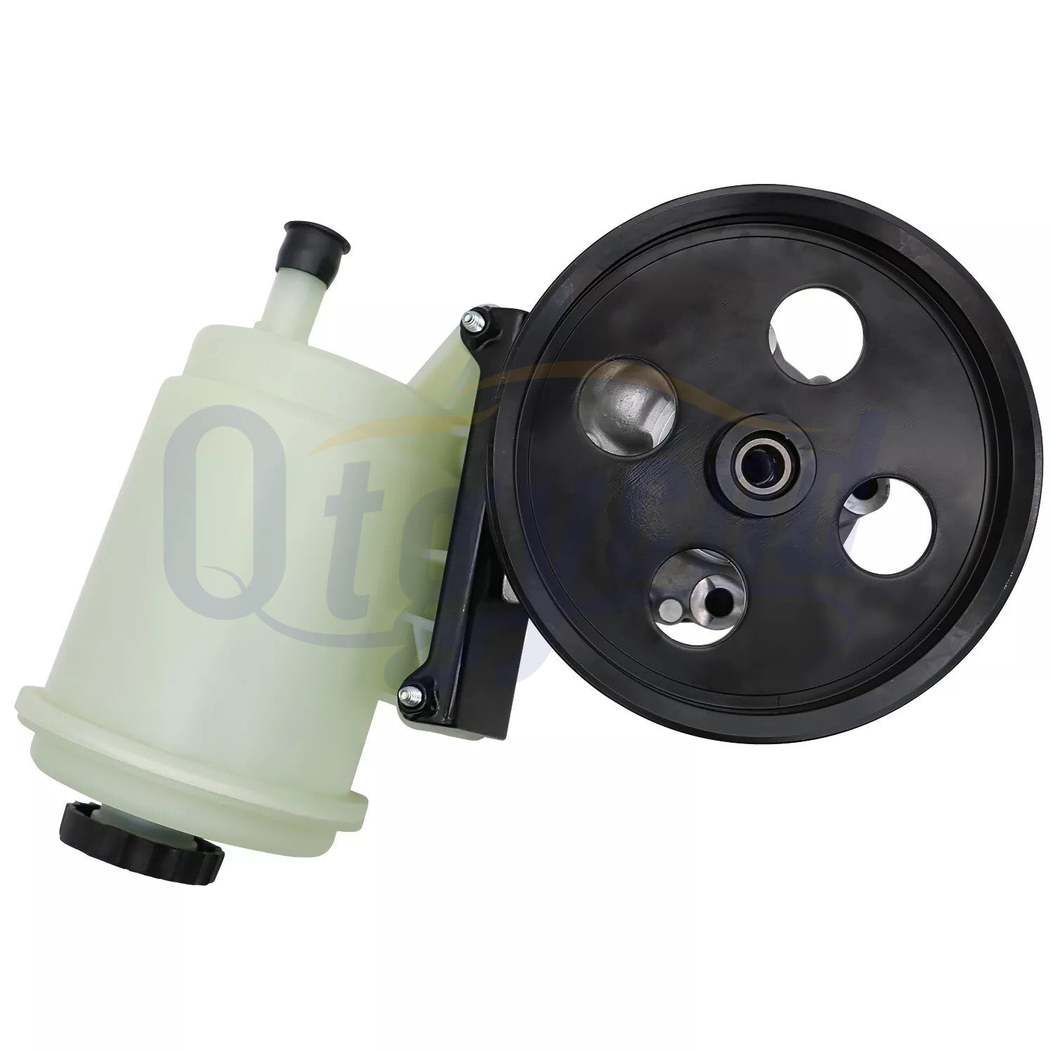 Power steering pump with pulley and reservoir for 2009-2010 for Dodge for Ram 1500