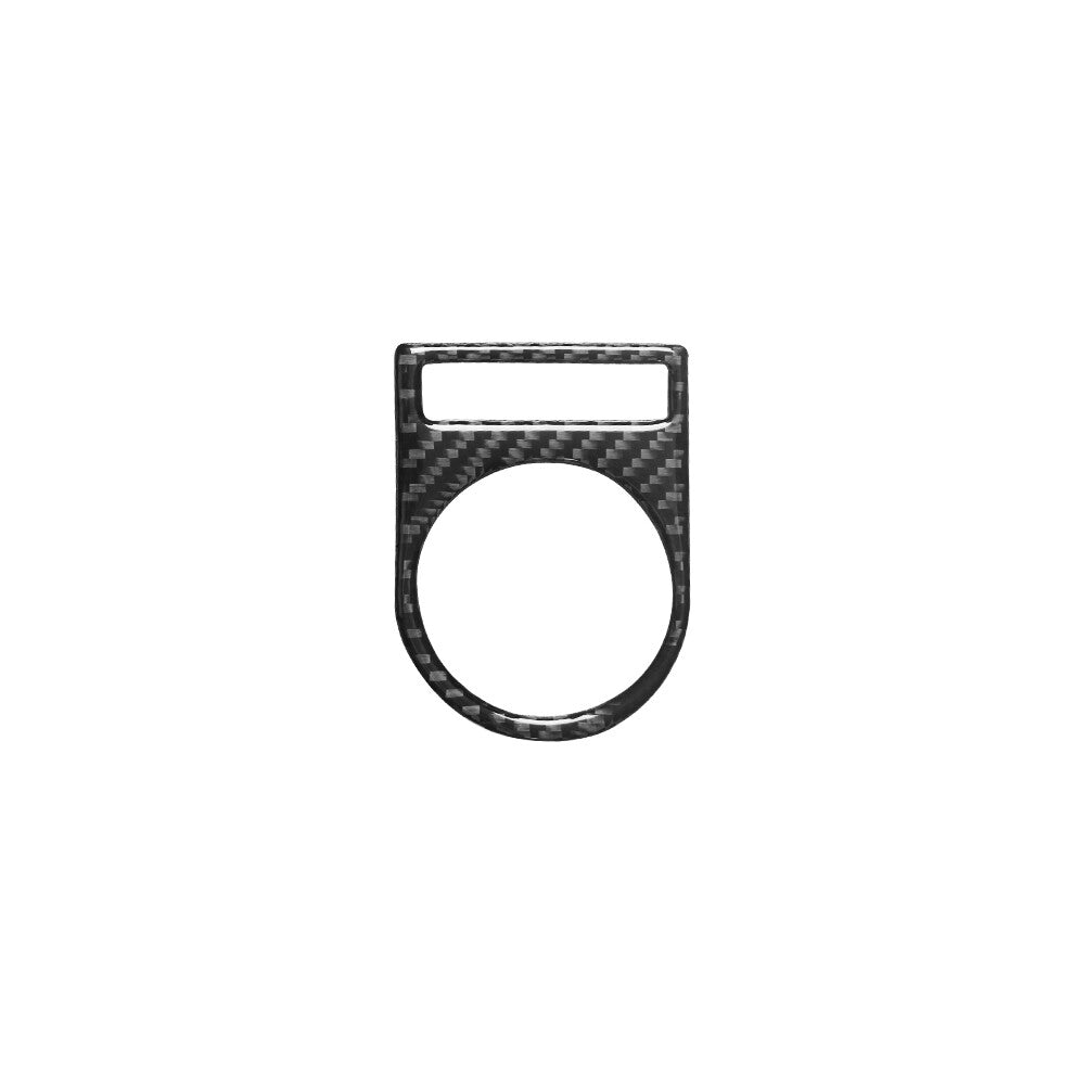 1x carbon fiber shift button frame trim for Discovery Sport 2015-2019