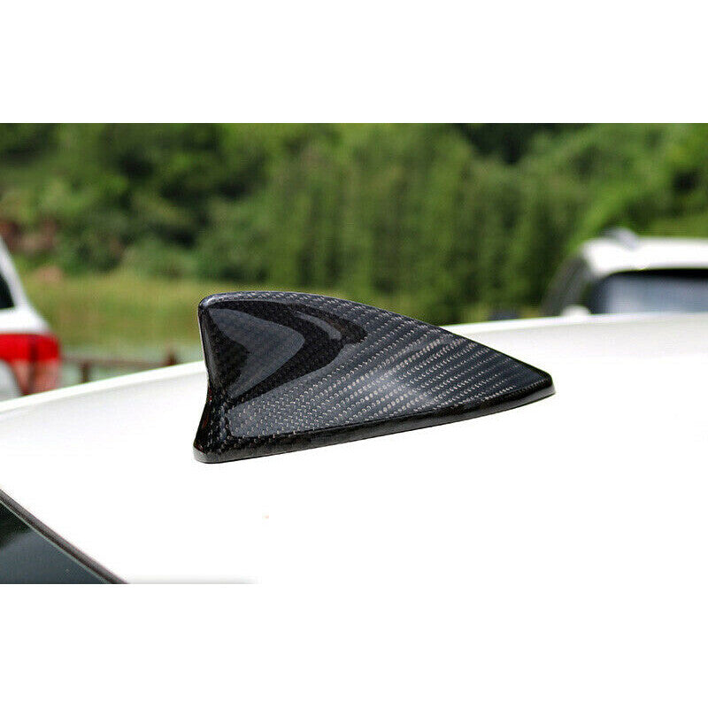Carbon Fiber Shark Fin Roof Shark Fin Antenna Trim for Lexus RC IS for ES NX UX LS