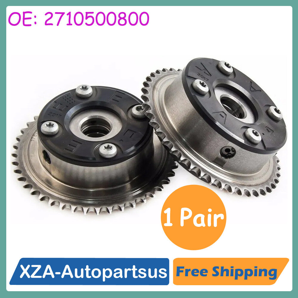 1 Pair Camshaft (Exhaust / Intake) Adjuster Actuator for Mercedes C230 W211 W203