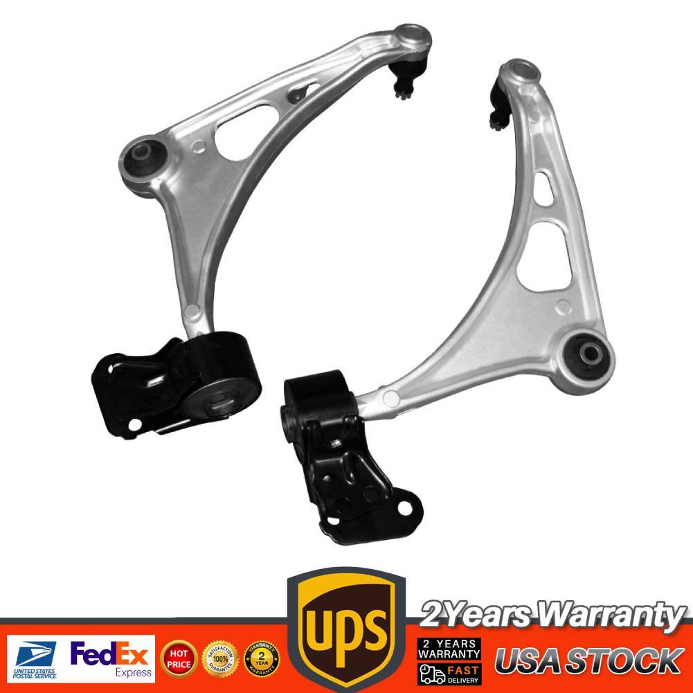 2x Front Lower Control Arm w/Ball Joint Passenger for Honda Pilot for Acura MDX 3.5L