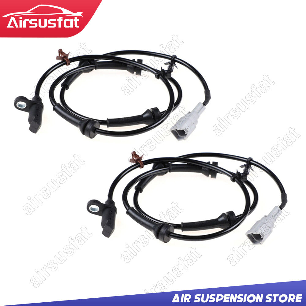 2x Fit for Nissan ROGUE X-TRAIL S35 T31 T31Z 4WD Rear LR ABS Wheel Speed Sensor
