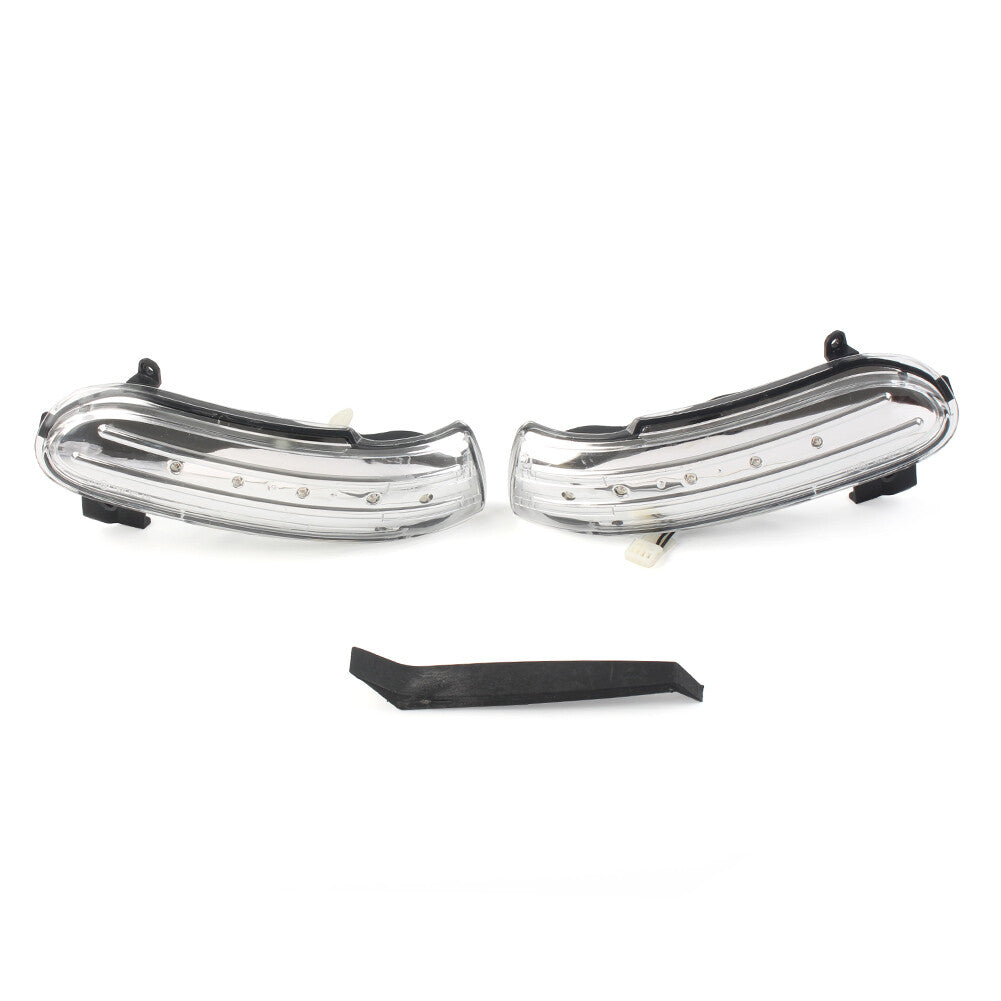 LED Dynamic Rearview Mirror Turn Signal Lights for Mercedes-Benz SLK SL Class