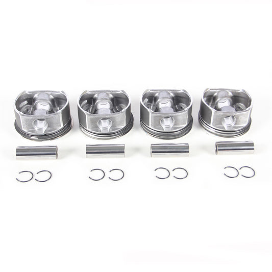 1.8T Engine Piston Ring Assembly Fit for Benz C180 CLK200 E200 SLK200 CL203