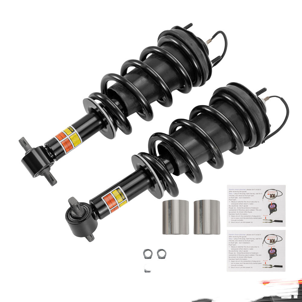 1Pair Active Electronic Strut Bypass Kit for Buick for GMC for Chevy for Cadillac for Ford 97-12
