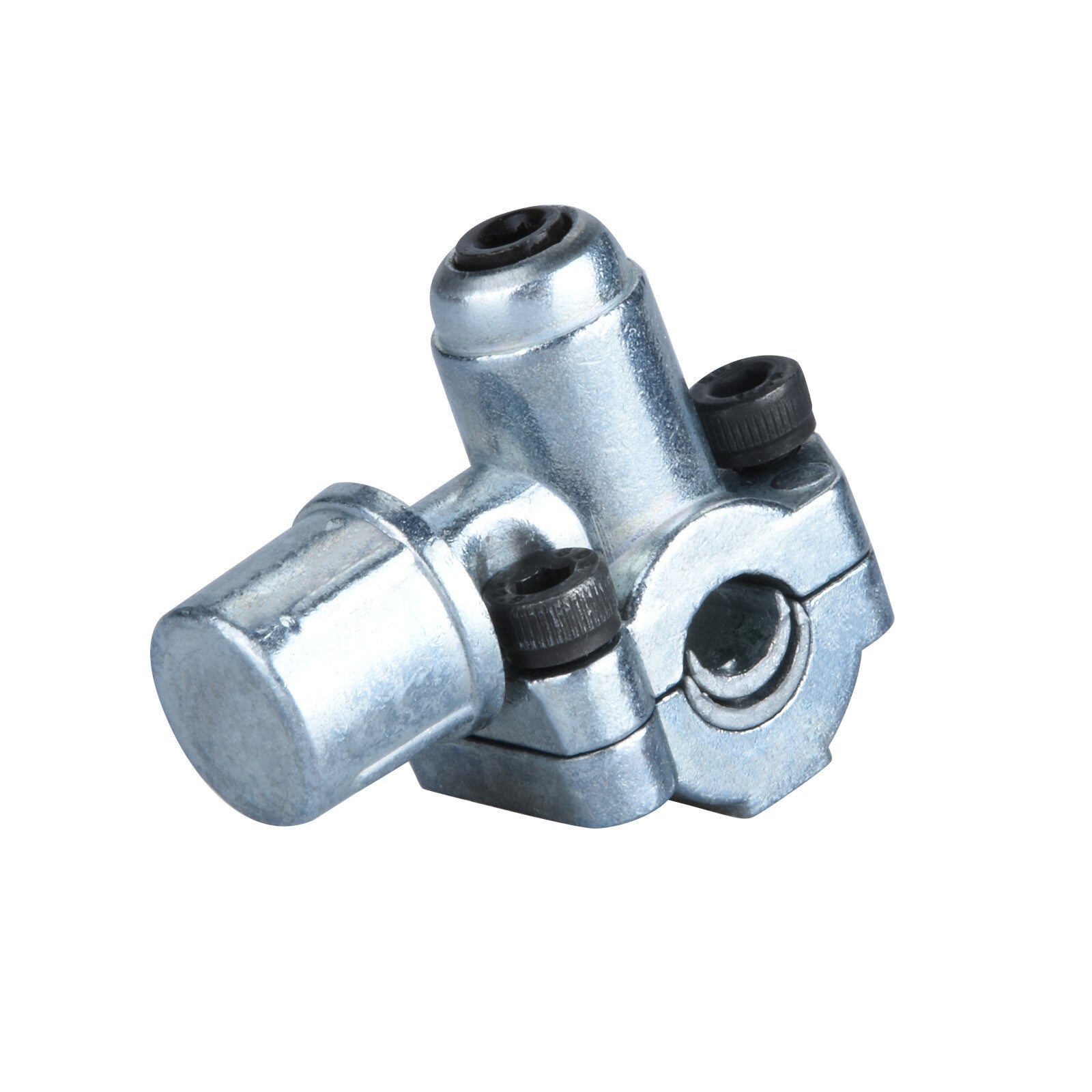 Metal A/C Retrofit Valve With Dust Cap For 7/16 Inch Low Side Port BPV-31