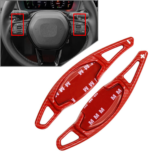 Steering Wheel Shift Paddle Shifter Extension for Honda for Civic 11th 2022+ Red ne