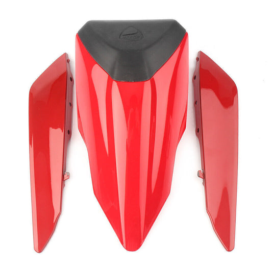 Rear Pillion Passenger Cowl for Seat Back Cover for Ducati 959 1299 Panigale 15-19