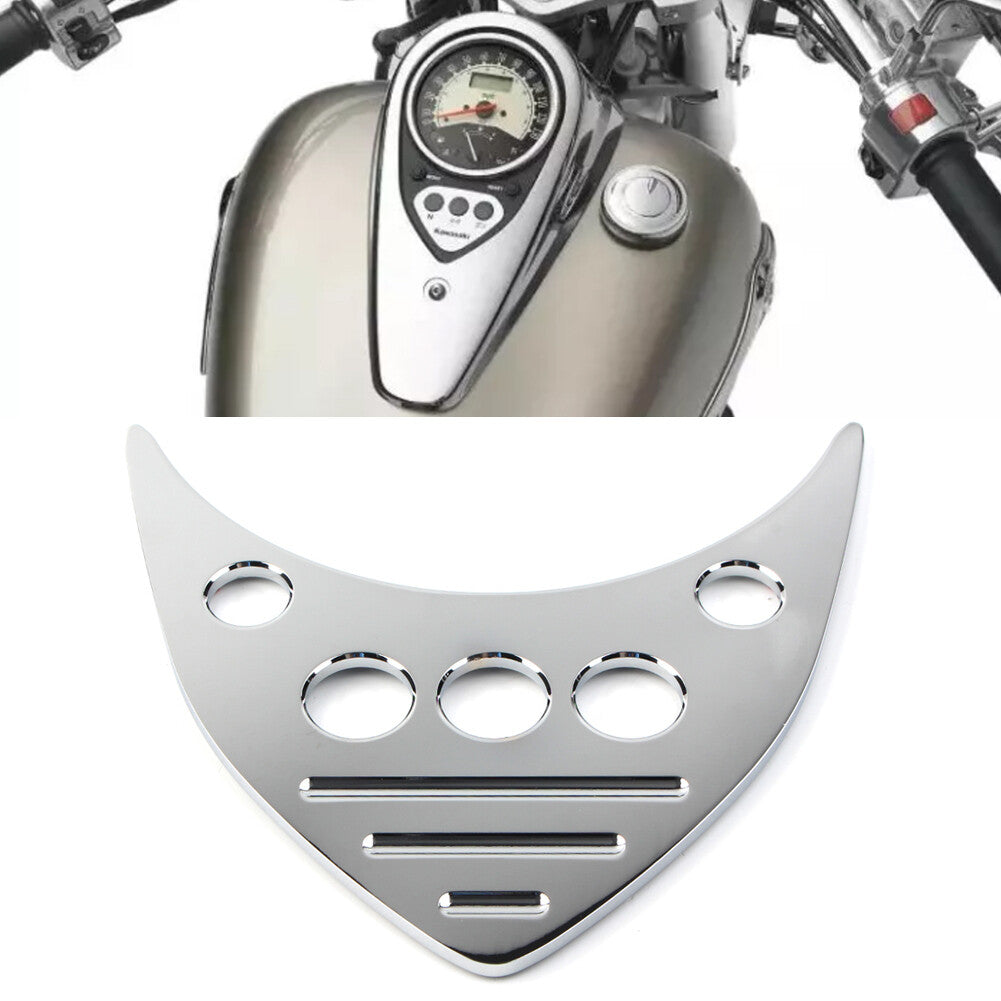 Armaturenbrettabdeckung CNC F¨¹r for Kawasaki VN900 Classic LT 2006-2021 Custom Chrom