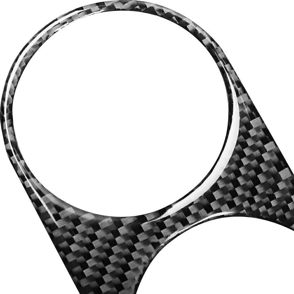 Carbon Fiber Air Conditioning Switch Panel Cover for Dodge for Challenger 2008-14 13