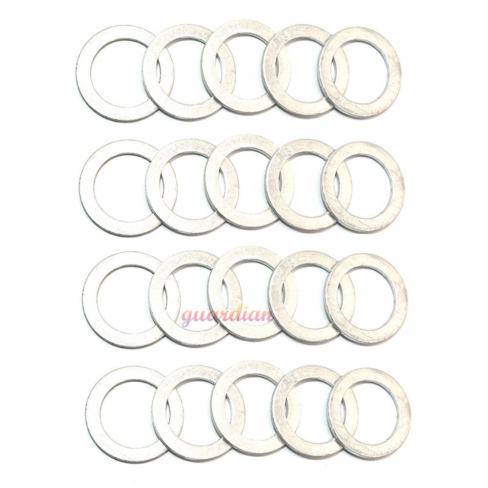 20pcs 94109-20000 Rear Differential Fill Plug Washers for Honda (20mm)