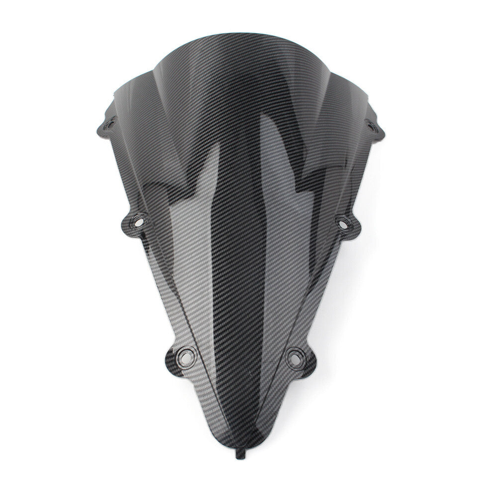 Windshield Windscreen Double Bubble Wind Screen for YAMAHA YZF R1 2004 2005 2006