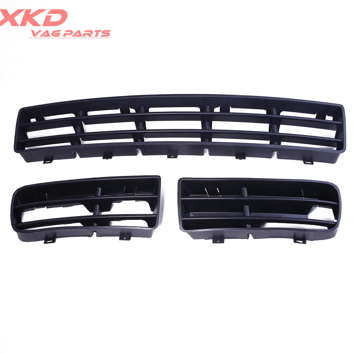 3-piece front lower bumper barbecue kit for Volkswagen for Golf MK4 1999 - 2007