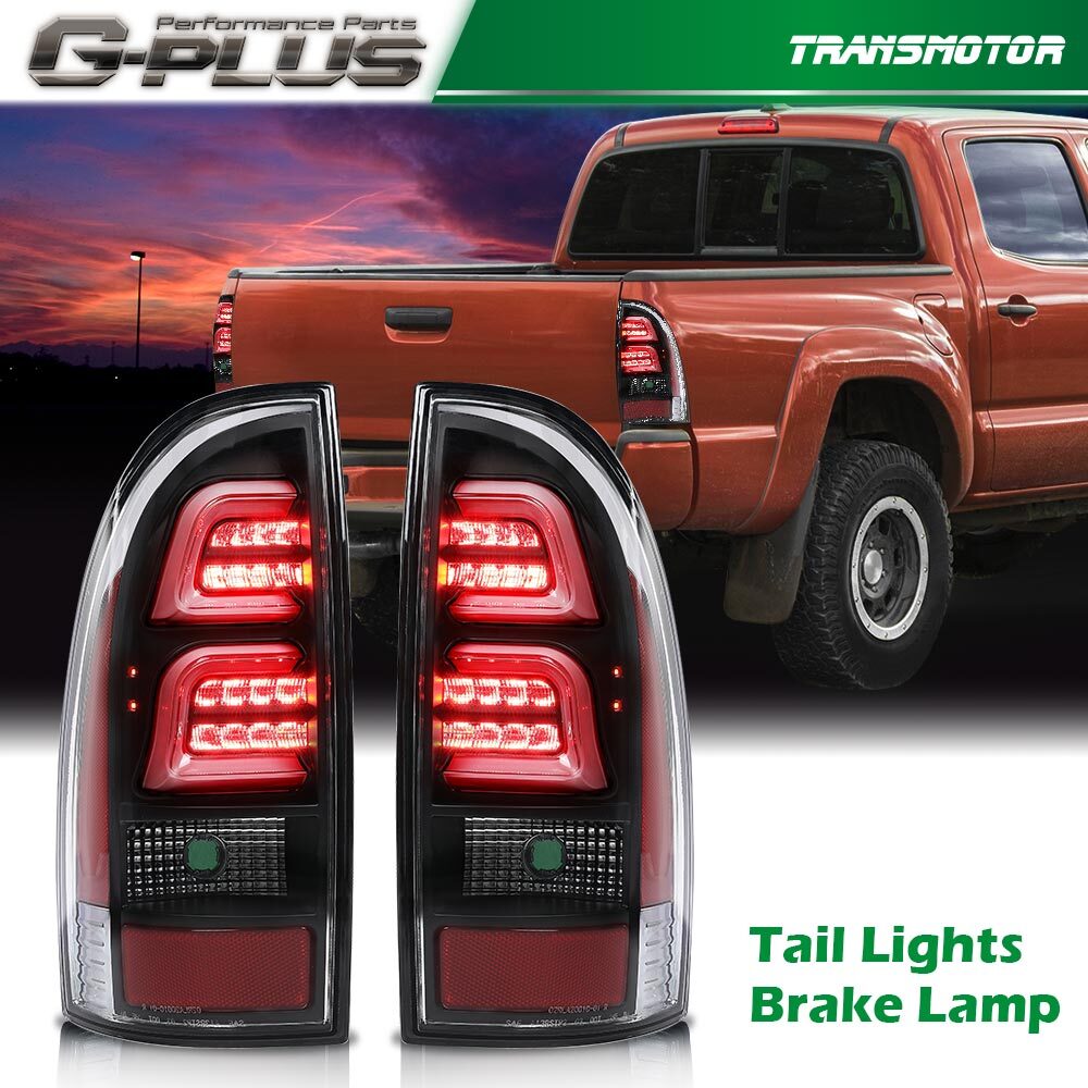 new LED taillights for 2005-2015 for Toyota Tacoma (LH+RH configuration)