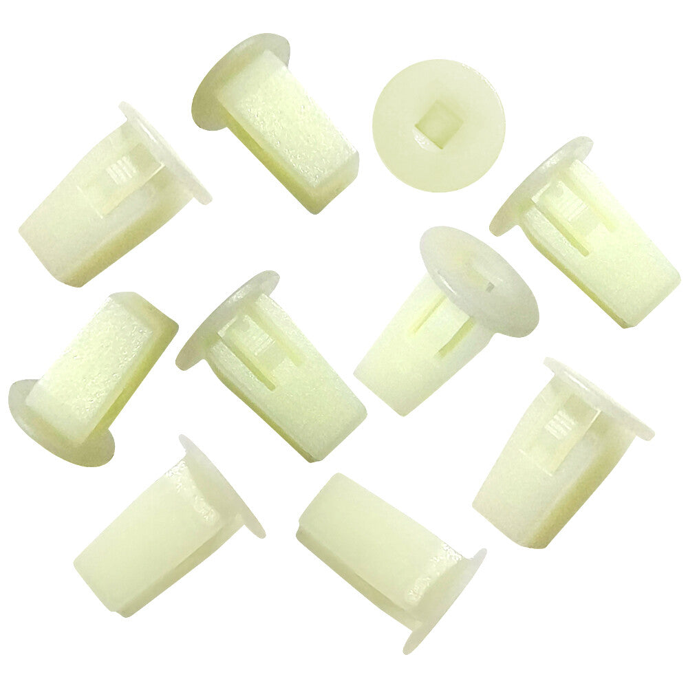 10X Rear Fender Liner Retainer Nut For 1' E81 E82 E87 2' F22 F23 3' E30 E36 E46