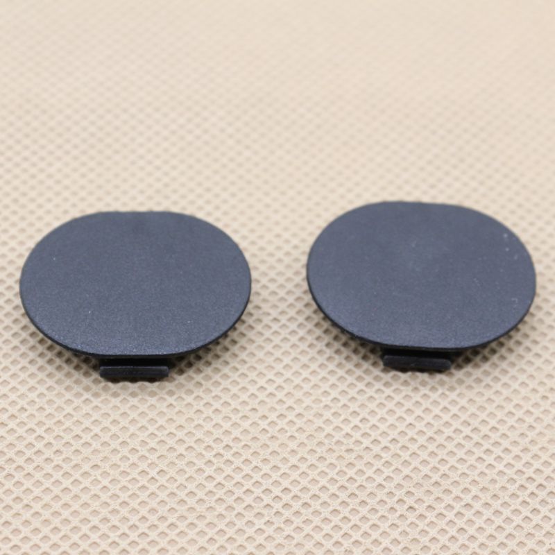 Two windshield wiper grille screw hole covers for Mazda MX-5 Miata Protege