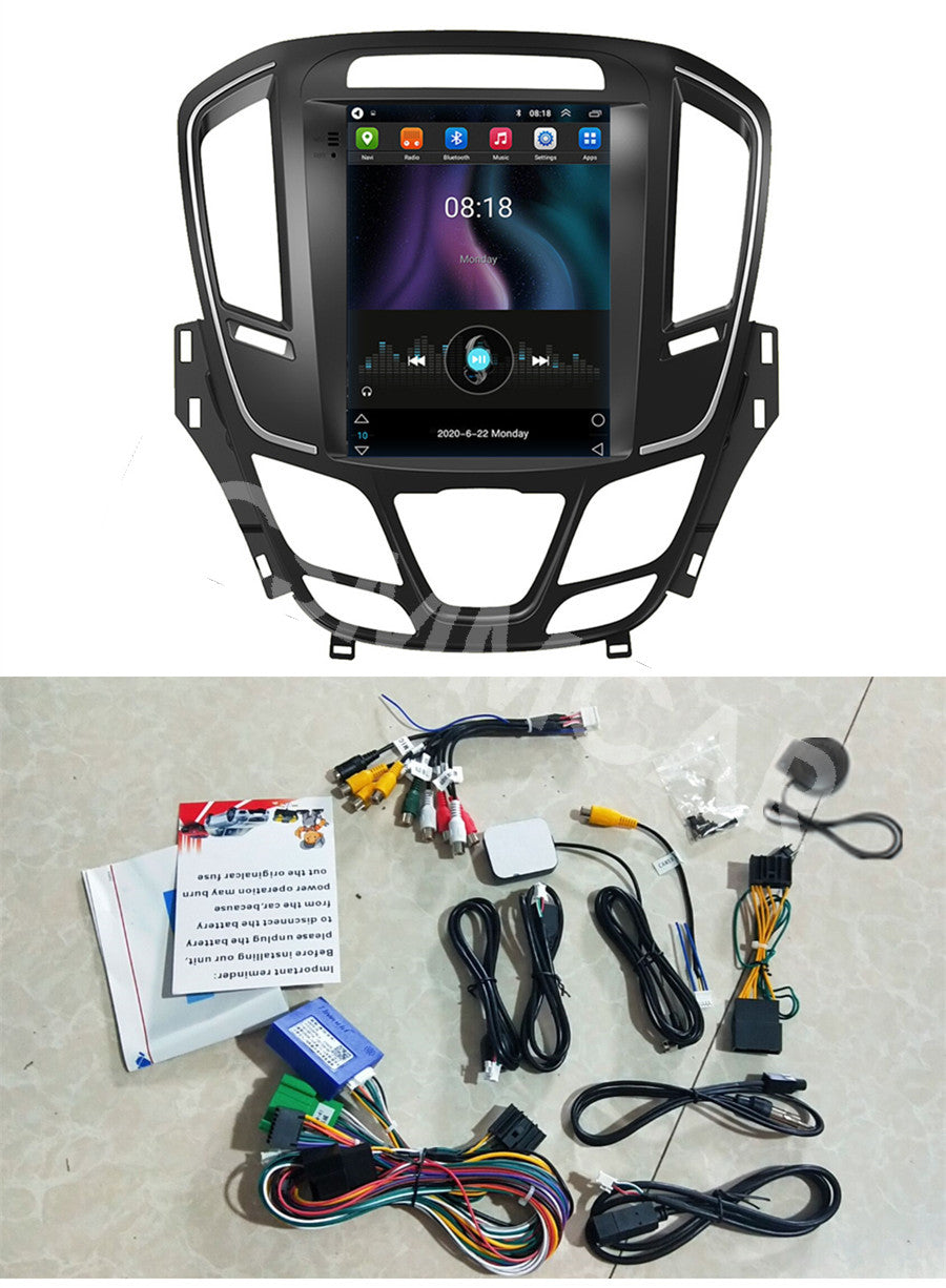 Touch Screen Car Stereo Radio Head Unit Player BT Fit for Buick Regal 2014-2016