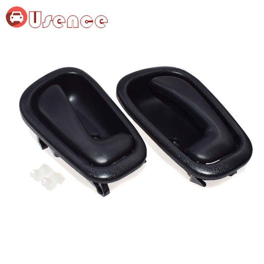 2Pcs Interior Inside Left  Right Side Door Handle For 1998-2002 for Toyota for Corolla